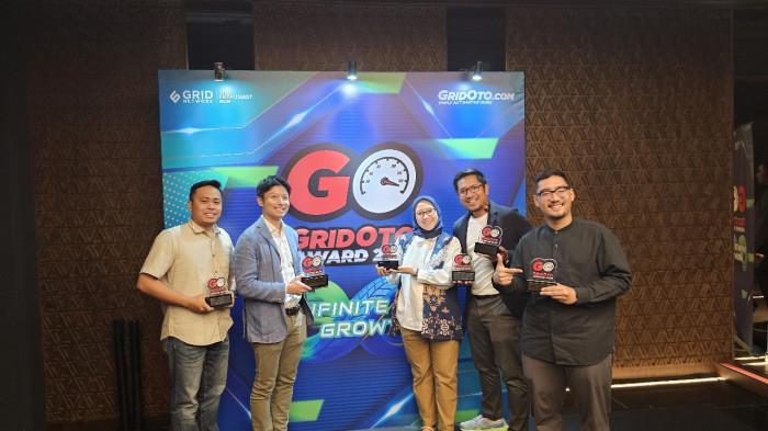 Setelah Jadi Bike of The Year 2025, AEROX ALPHA “TURBO” Kembali Sabet Gelar Prestisius Sebagai The Most Favorite Motorcycle 2025