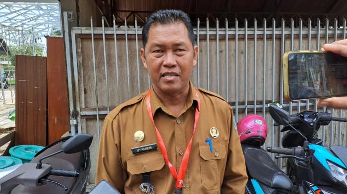 20251117_Camat Muara Lawa, Edi Murhamdi menjelaskan peruntukan Dana Kampung di wilayahnya