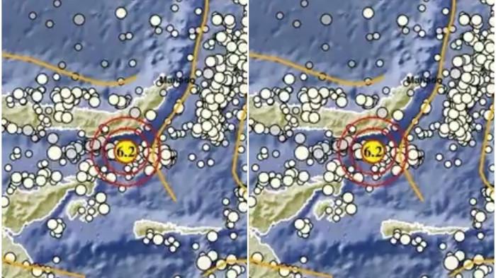 20251117_Gempa Bolaang Uki Sulawesi Utara