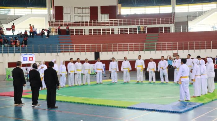 Pencak Silat Jadi Pembuka POPDA Kaltim XVII di Penajam Paser Utara