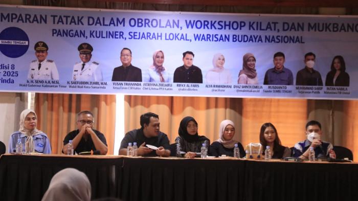 Komunitas Sumbu Tengah Samarinda Bahas Amparan Tatak Warisan Budaya Nasional