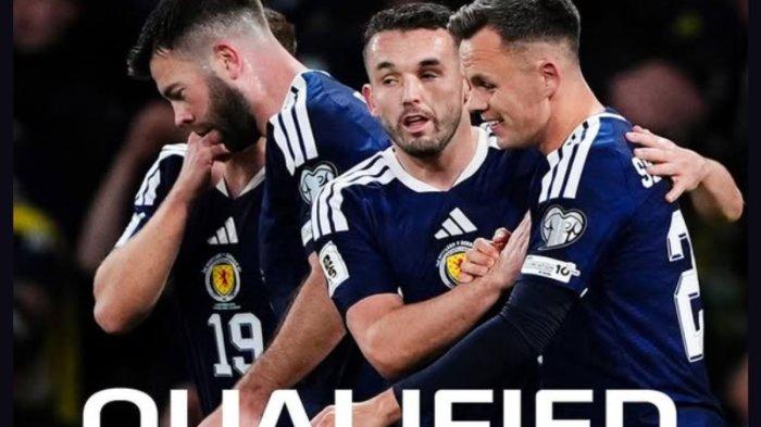 Hasil Kualifikasi Piala Dunia 2026: Skotlandia Lolos Dramatis, Spanyol dan Belgia Ikut Amankan Tiket