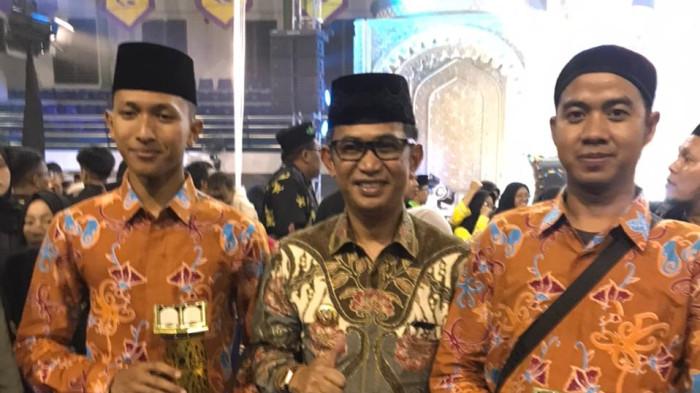 Anggota Brimob Polda Kaltim Bripda Alif Ghifari Ramadhani Raih Juara Terbaik 3 MTQ di Balikpapan