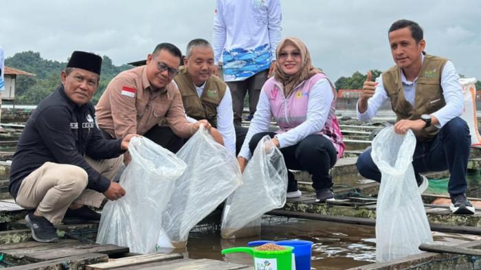 PLN Pulihkan Produksi Ikan Pesisir Loa Kulu Lewat Electrifying Marine di Momentum Hari Pahlawan