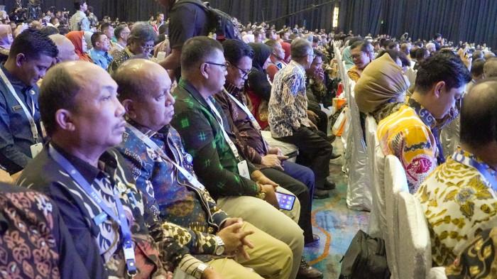 Pemkab Paser Tegaskan Komitmen Transformasi ASN di Rakornas BKN 2025