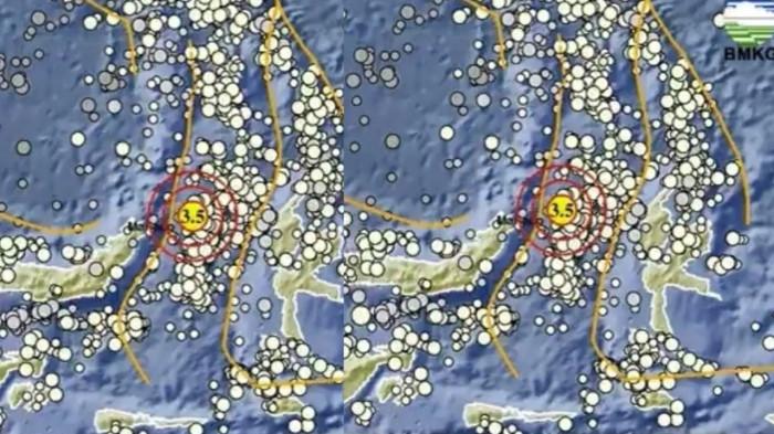Info Terkini Gempa Bumi Guncang Kota Bitung Sulawesi Utara Magnitudo 3,5