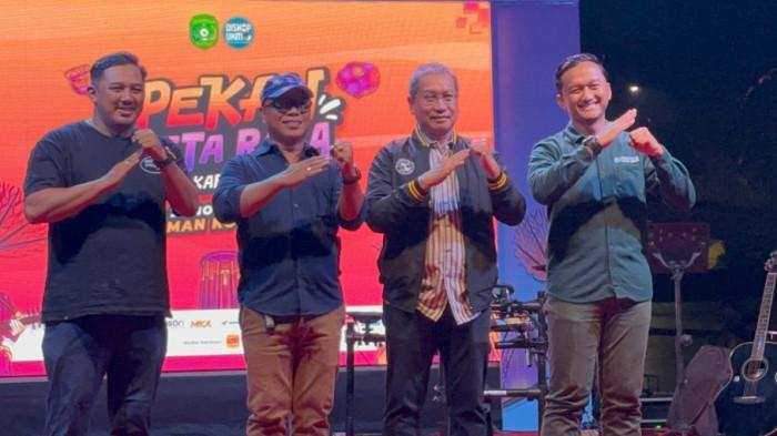 Pekan Pesta Rasa Resmi Dibuka di Taman Kota Raja, Dorong UKM Kukar Naik Kelas