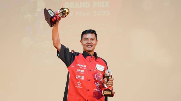 Teknisi Indonesia Robet B Simanullang Raih Prestasi Mendunia, Juara 3 World Technician Grand Prix