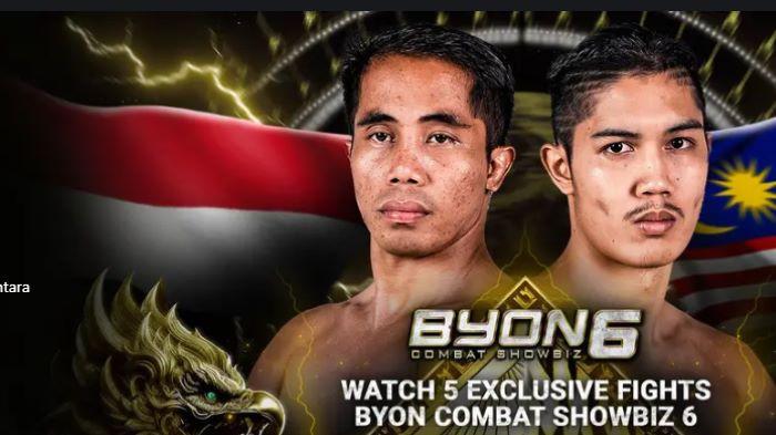 BYON COMBAT LIVE - Live streaming BYON Combat 6 22 November 2025. Panduan nonton resmi, link legal, jadwal, dan cara akses cepat kualitas HD tanpa ribet.(vidio.com)