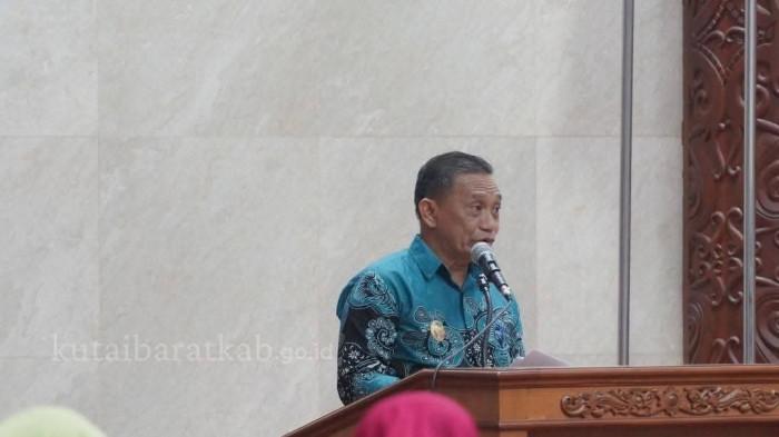 KESEJAHTERAAN KELUARGA - Gala Dinner Rapat Koordinasi (Rakor) Tim Penggerak Pemberdayaan dan Kesejahteraan Keluarga (TP-PKK) se-Kalimantan Timur berlangsung meriah di Aji Tulur Jejangkat, Kabupaten Kutai Barat. (HO/PROKOPIM  KUBAR)