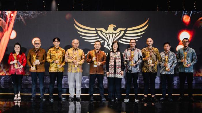 20251201_SKK Migas mendapatkan peringkat Gold Rank pada the ASRRAT 2025