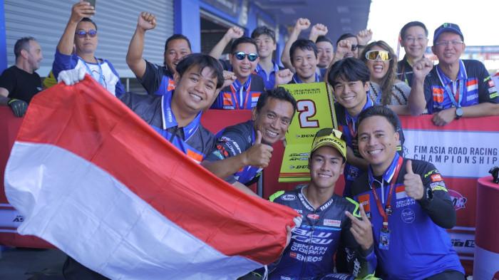 M Faerozi Pembalap Yamaha Racing Indonesia 
