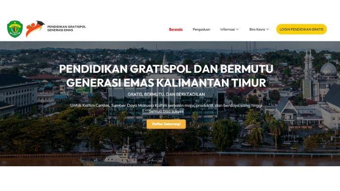 BEASISWA GRATISPOL - Link pendaftaran Beasiswa Gratispol. Berikut link dan cara daftar Beasiswa GratispoL