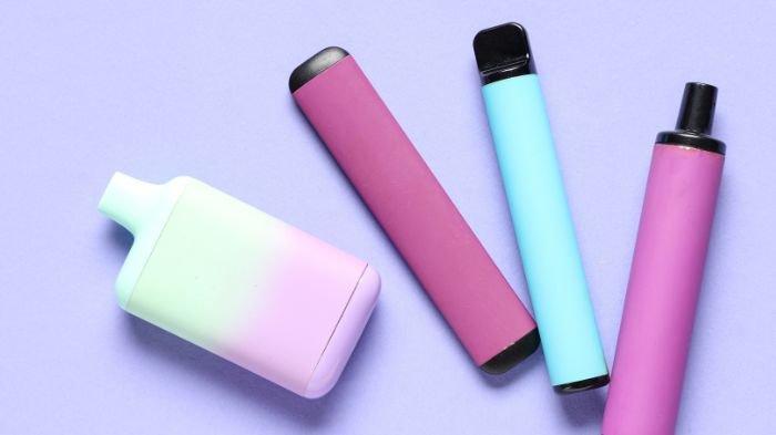 PENGGUNA VAPE KALTIM - Ilustrasi rokok elektrik atau vape. Berikut daerah di Kalimantan Timur dengan pengguna vape terbanyak menurut data BPS