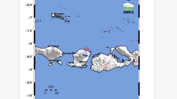 GEMPA TERKINI LOMBOK - Gempa barusan Lombok magnitudo 3,7, MMI III. Ikuti info keselamatan gempa BMKG terbaru dan resmi untuk kewaspadaan warga.