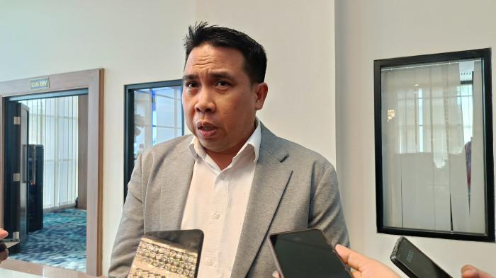 DUKUNG PILKADA -  Sekretaris Golkar Kaltim, M. Husni Fachruddin. Ia  menekankan kesiapan untuk mengikuti instruksi Dewan Pimpinan Pusat (DPP) terkait wacana Pilkada melalui DPRD.(TribunKaltim.Co/Mohammad Fairoussaniy)