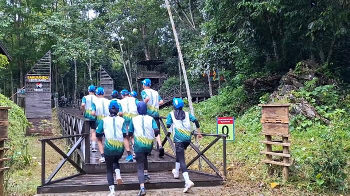 20260111_Event Lari Kideco Trail Run Hutan Samurangau