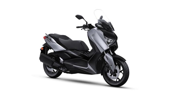 Yamaha XMAX Connected Warna Exilir Dark Silver