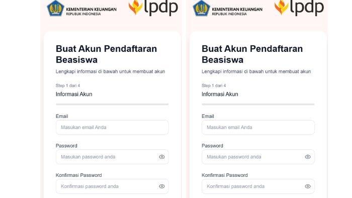 BEASISWA LPDP 2026 - Laman pendaftaran Beasiswa LPDP. Beasiswa LPDP 2026 Tahap 1 buka pendaftaran, simak syaratnya