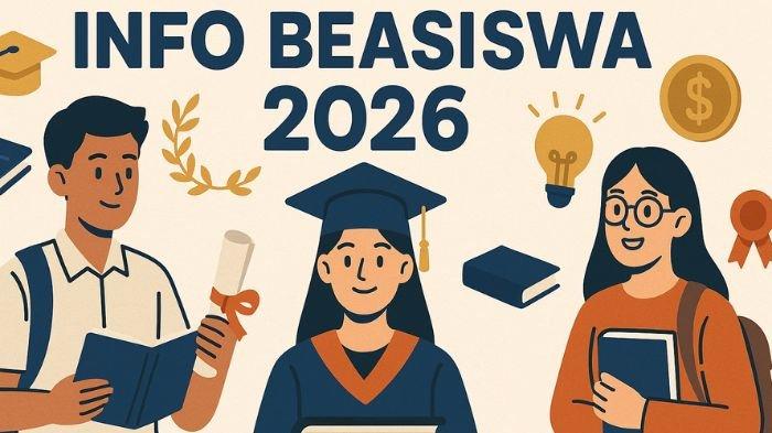 BEASISWA 2026 - Ilustrasi pelajar dan mahasiswa. Berikut daftar beasiswa 2026 yang buka pada Februari, ada Beasiswa Gratispol Kaltim 2026, LPDP, hingga beasiswa Garuda