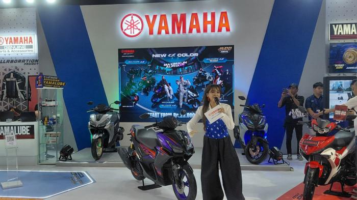 New Color Update Yamaha AEROX ALPHA 2026
Meluncur di IIMS 2026, AEROX ALPHA Pamerkan Warna & Grafis Anyar yang Anti-Mainstream