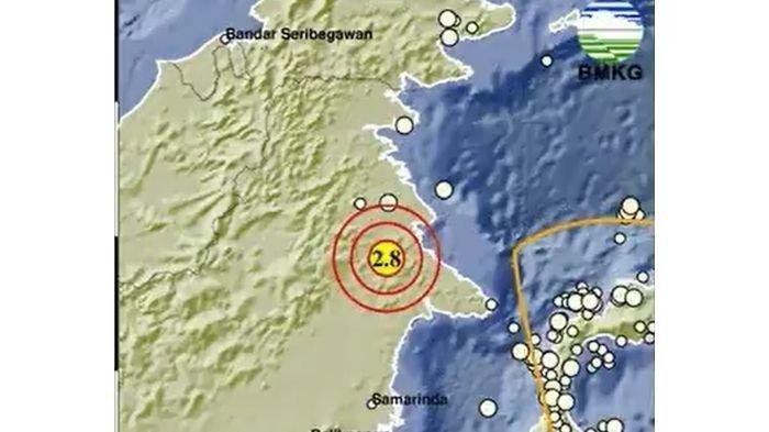 GEMPA HARI INI - Gempa guncang Berau Kaltim hari ini, Minggu (8/2/2026). Simak informasi BMKG selengkapnya