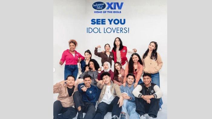 INDONESIAN IDOL 2026 - Potret peserta wanita dan pria yang lolos ke Spektakuler Show 2 Indonesian Idol 2026. Berikut daftar lagu dan nama peserta yang tampil, lengkap link live streaming