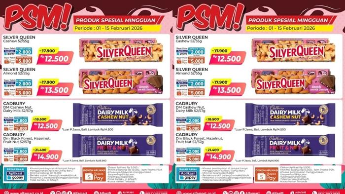 PROMO ALFAMART - Promo Alfamart spesial Valentine Februari 2026