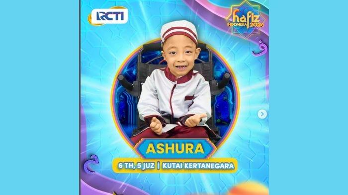 HAFIZ INDONESIA 2026 - Muhammad Nur Ashura, anak asal Kukar Kaltim ikut Hafiz Indonesia 2026. Ini sosok Ashura.