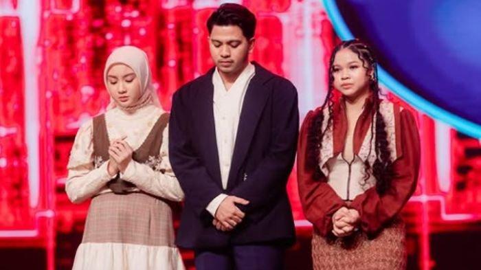 HASIL INDONESIAN IDOL - 3 peserta dapat vote terendah tadi malam, Aruna, Ozi, Keiko. Aruna harus tereliminasi di Spektakuler Show 3