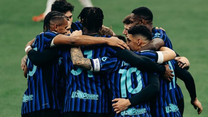 LECCE VS INTER - Inter Milan diprediksi mampu mengalahkah Lecce dalam laga di pekan ke-26 Liga Italia, Minggu (22/2/2026) dinihari nanti. (X/Inter)