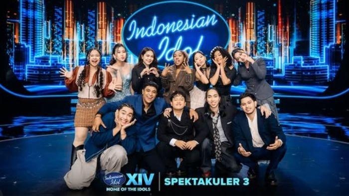 INDONESIAN IDOL 2026 - Potret peserta yang lolos ke Spektakuler Show 4 Indonesian Idol 2026. Berikut daftar lagu yang dibawakan peserta malam ini lengkap live streaming