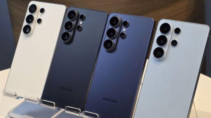 SAMSUNG GALAXY S26 - Samsung Galaxy S26 Ultra resmi meluncur di Galaxy Unpacked yang digelar di Palace of Fine Arts, San Francisco, Amerika Serikat pada Rabu (25/2/2026). Berikut daftar harganya di Indonesia