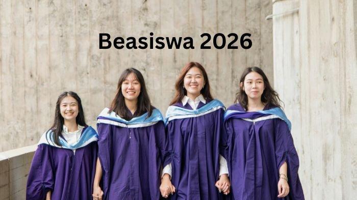 INFO BEASISWA 2026 - Ilustrasi mahasiswa diwisuda. Berikut info beasiswa 2026 bulan Maret yang bisa dicoba pelajar SMP, SMA, mahasiswa