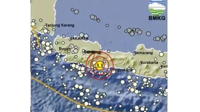 GEMPA HARI INI - Gempa guncang Pangandaran Jawa Barat hari ini, Minggu (1/3/2026). Simak informasi BMKG selengkapnya