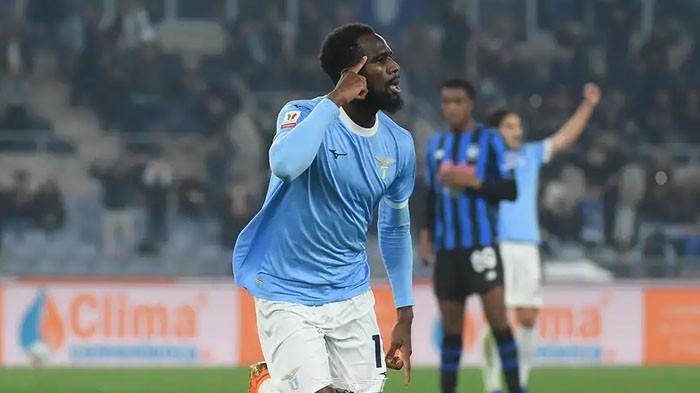 20260305_Boulaye Dia Selebrasi Gol Lazio vs Atalanta