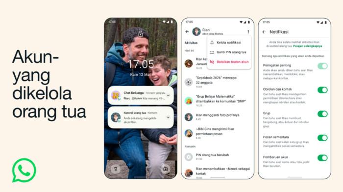 20260312_WhatsApp Hadirkan Akun Khusus Anak