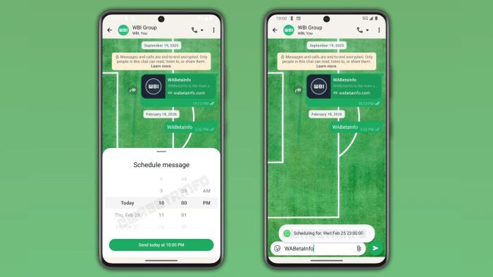20260313_Scheduled Message di WhatsApp