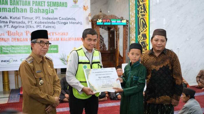 20260317_KPP MINING Jobsite INDE Kutim menggelar kegiatan Safari Ramadhan