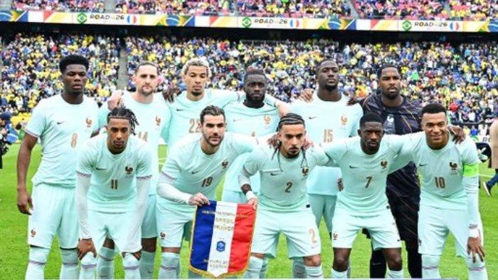 Deretan Pejabat di Kaltim Pilih Prancis Sebagai Favorit Juara Piala Dunia 2026