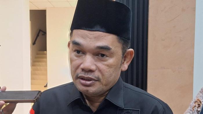 PENGAWASAN ABSENSI WFH - Ketua DPRD Kaltim, Hasanuddin Mas'ud beri respons positif terkait wacana penerapan sistem kerja Work From Anywhere (WFA) dan Work From Home (WFH) di lingkungan Pemprov Kaltim.(TRIBUNKALTIM.CO/MOHAMMAD FAIROUSSANIY).