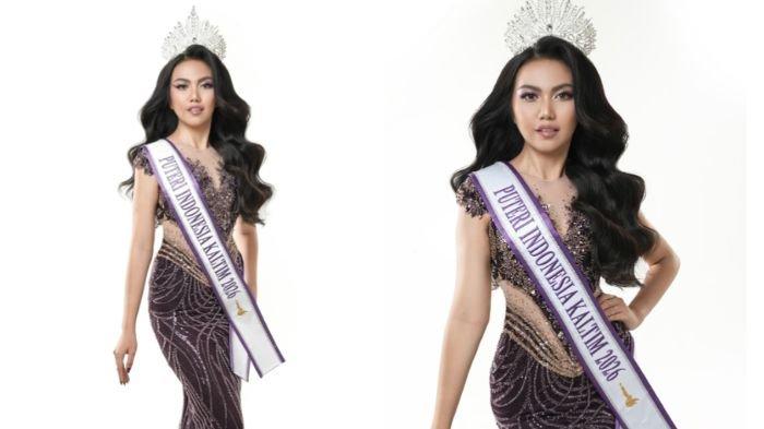 PUTERI INDONESIA 2026 - Potret Cheryl Lidia Regar, perwakilan Kalimantan Timur untuk Puteri Indonesia 2026. Ini sosok dan prestasinya