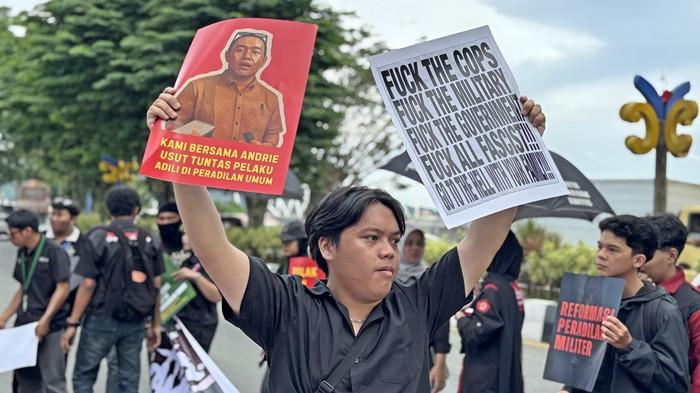 20260408_Unjuk Rasa Mulai Memanas di Samarinda