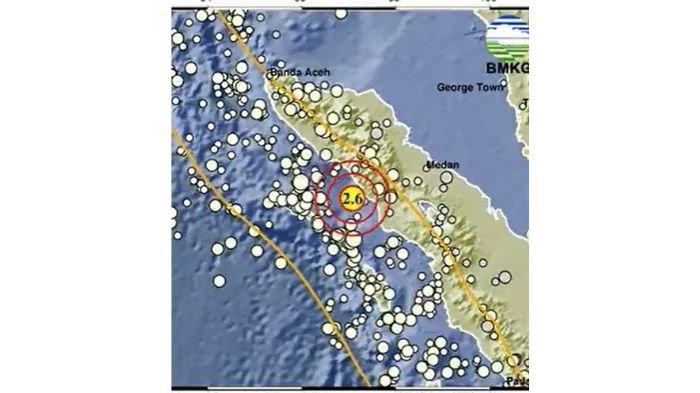 GEMPA HARI INI - Gempa guncang Aceh Selatan hari ini, Jumat (23/4/2026). Simak informasi BMKG selengkapnya