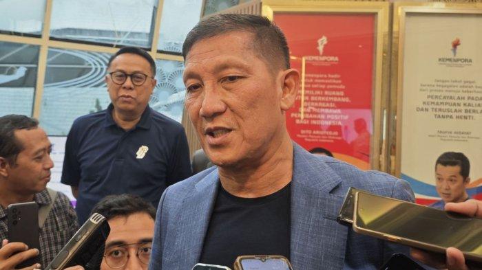 I. LEAGUE - Direktur Utama I.League (Liga Indonesia Baru), Ferry Paulus. (KOMPAS.com/Pratama Yudha)
