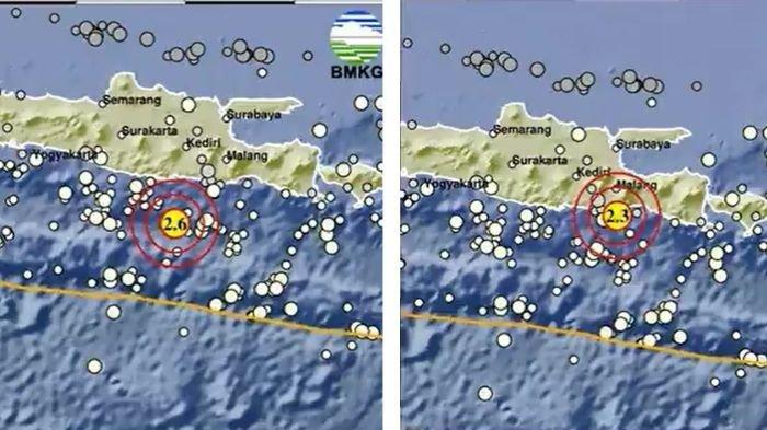 GEMPA HARI INI - Gempa guncang Trenggalek dan Malang Jawa Timur hari ini, Minggu (10/5/2026). Simak informasi BMKG selengkapnya