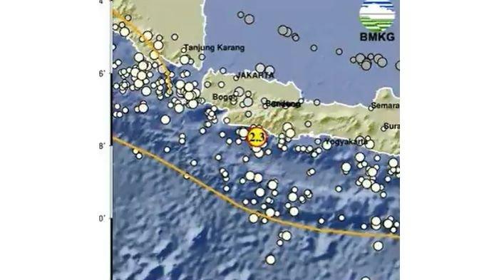 GEMPA HARI INI - Gempa guncang Bandung, Jawa Barat hari ini, Selasa (12/5/2026). Simak informasi BMKG selengkapnya