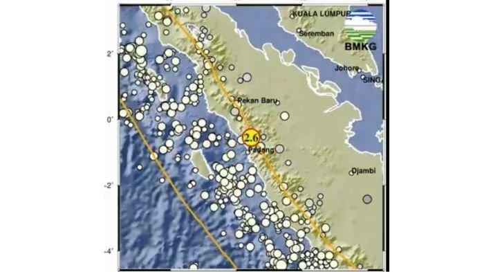 GEMPA HARI INI - Gempa guncang Padangpanjang Sumbar hari ini, Sabtu (16/5/2026). Simak informasi BMKG selengkapnya