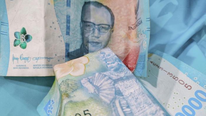 APBD BALIKPAPAN DISOROT - Ilustrasi mata uang rupiah.