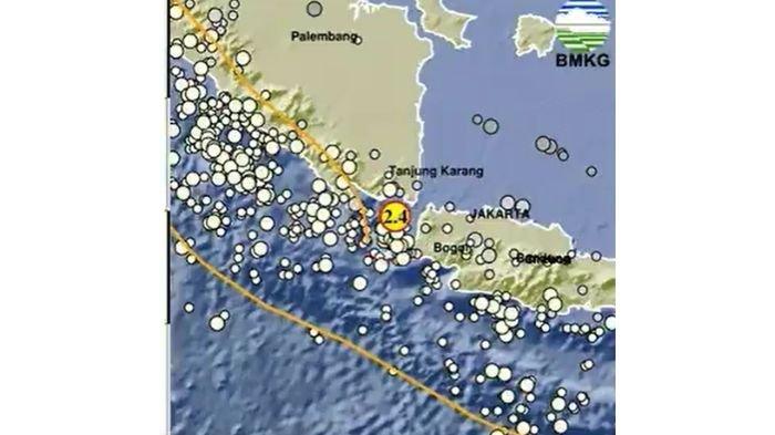 GEMPA HARI INI - Gempa guncang Lampung Selatan hari ini, Senin (1/6/2026). Simak informasi BMKG selengkapnya